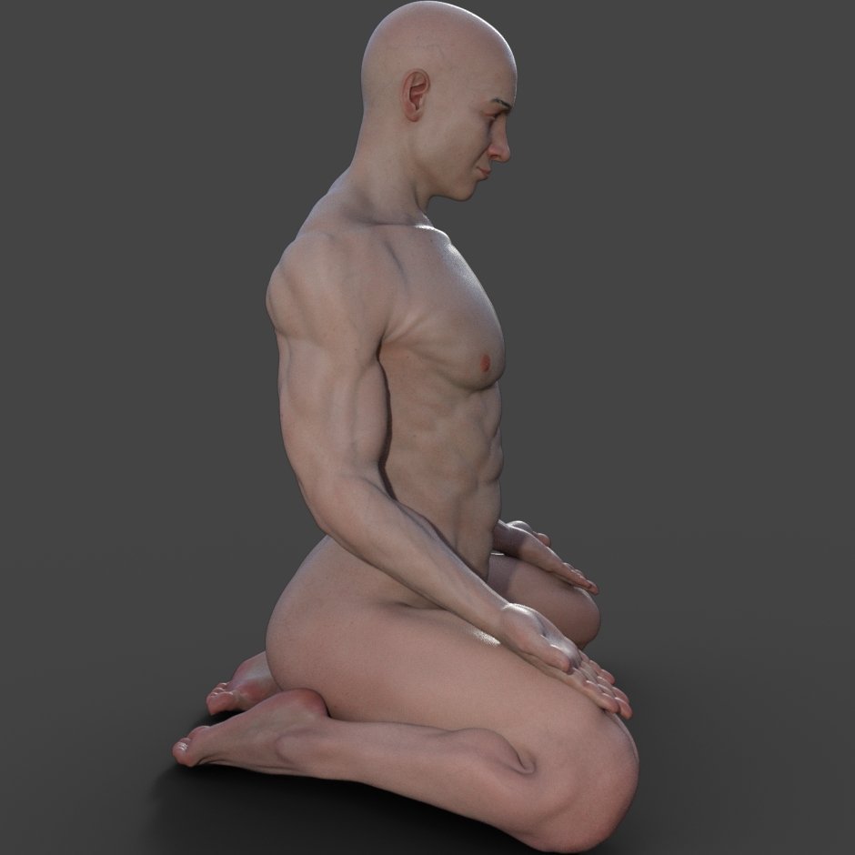 Eddy poses | 3D Printed | Fanart | Unpainted | NSFW Version | Figurine | Figure | Miniature | Sexy |