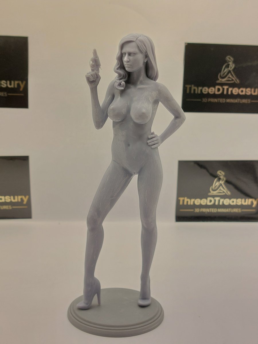 Eva Green NSFW 3d printed Resin Figure Model Kit figurines scale models Fun Art