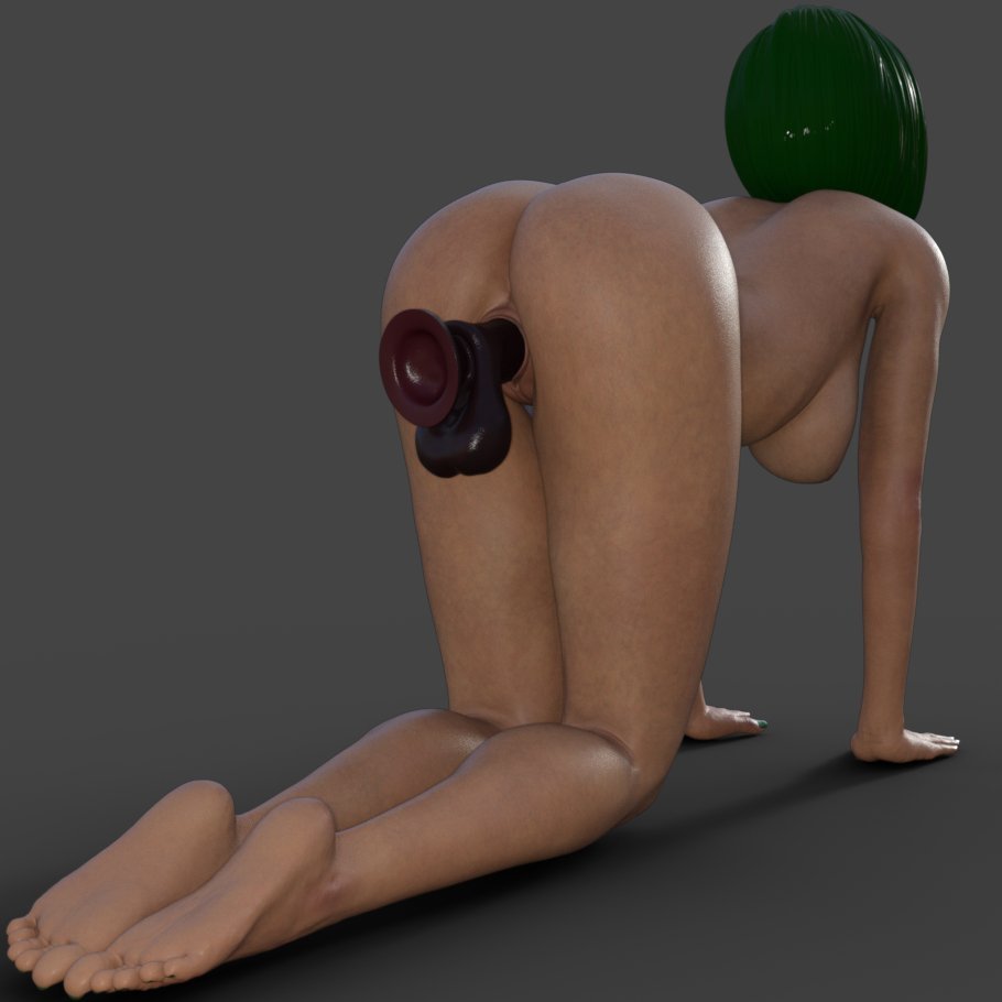 Evy alone at home dildos herself | NSFW 3D Printed Miniature | Fanart | Unpainted by Mister_lo0l