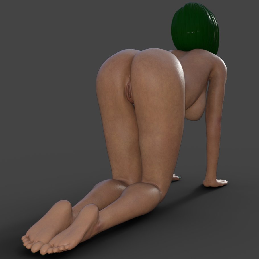 EVY waiting | NSFW 3D Print Figure | Naked | Unpainted by Mister_lo0l