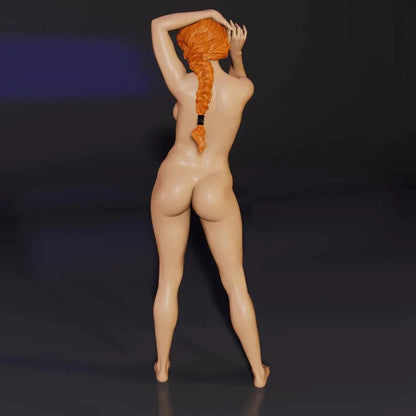 Felicity | 3D Printed | Fanart | Unpainted | NSFW Version | Figurine | Figure | Miniature | Sexy |