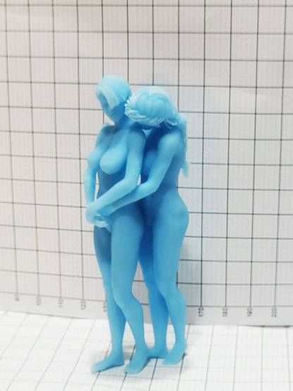 Felicity Ellie In Mood | 3D Printed | Fanart | Unpainted | NSFW Version | Figurine | Figure | Miniature | Sexy |
