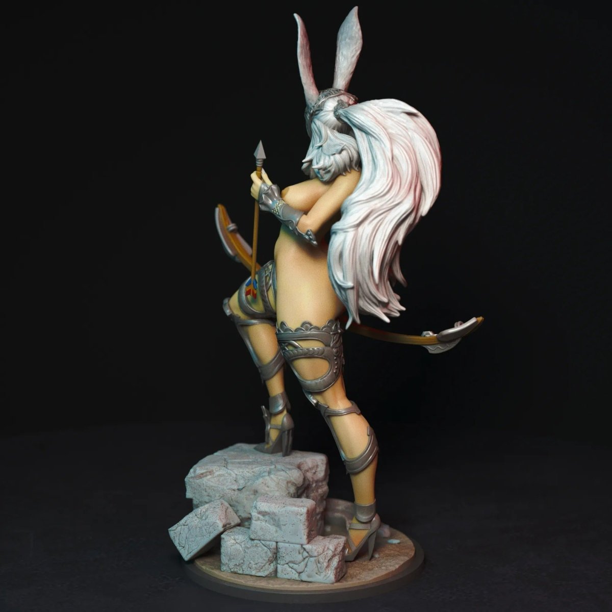 Fran NSFW 3D Printed figure Fanart