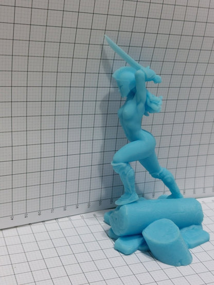Helene a Greek Warrior NSFW 3D Printed figure Fanart
