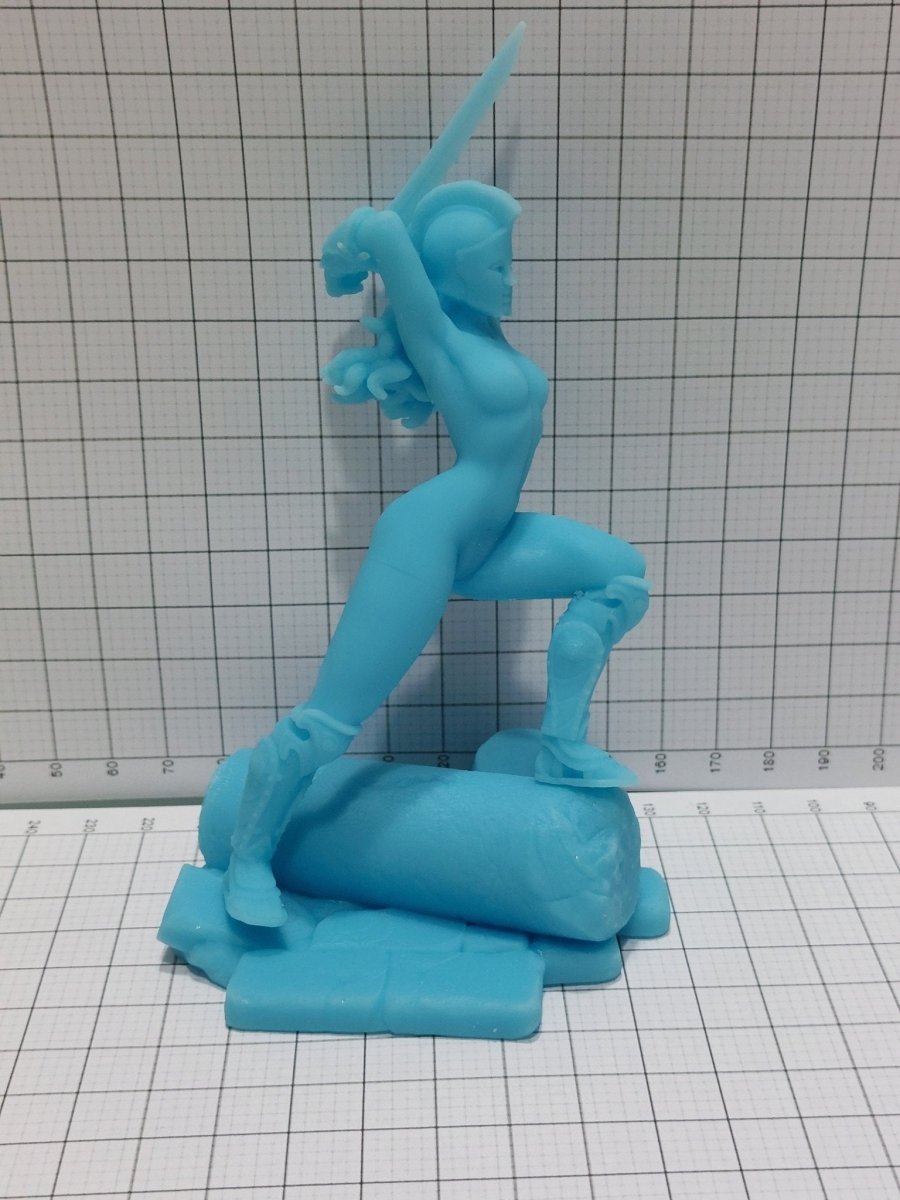 Helene a Greek Warrior NSFW 3D Printed figure Fanart