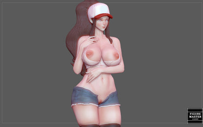 Hilda NSFW Figura de anime Fanart impresa en 3D Figura Waifu de FIGUREMASTERPINK