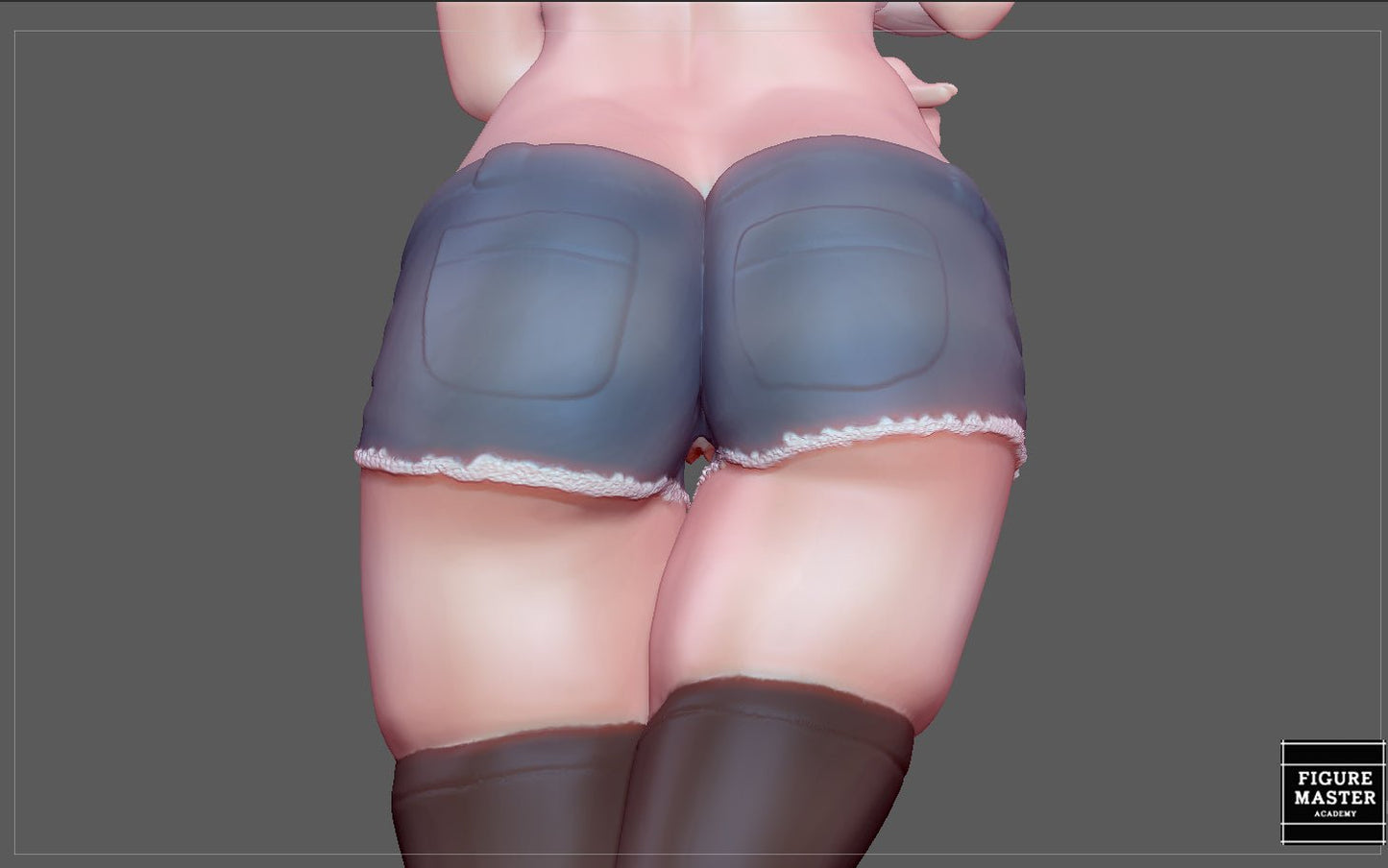 Hilda NSFW Figura de anime Fanart impresa en 3D Figura Waifu de FIGUREMASTERPINK