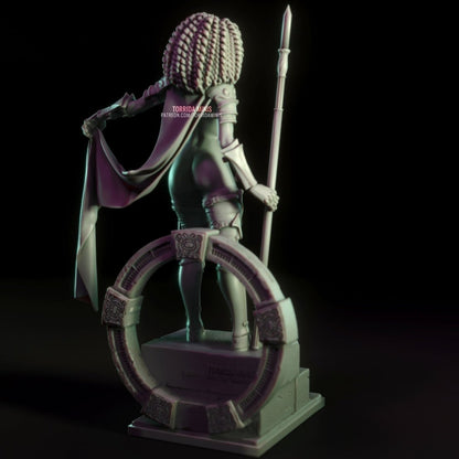Iza NSFW 3D Printed figure Fanart