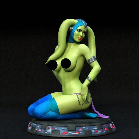 Jabba Dancer Oola MATURE 3D Printed Miniature FunArt by EXCLUSIVE 3D PRINTS