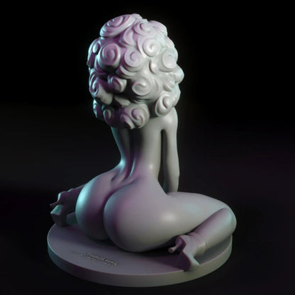 Judith NSFW 3d Printed miniature FanArt by Torrida