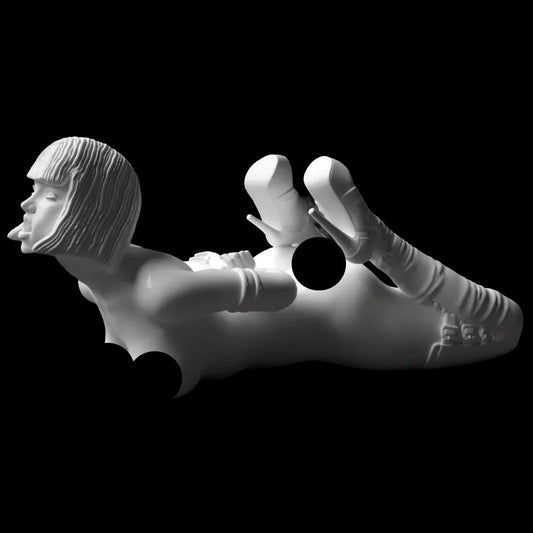 Julia Bondage 2 | 3D Printed | Fanart | Unpainted | NSFW Version | Figurine | Figure | Miniature | Sexy |
