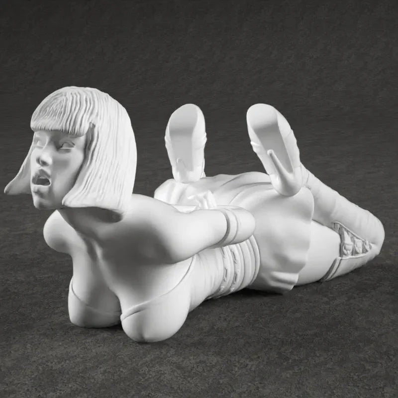 Julia Bondage 2 | 3D Printed | Fanart | Unpainted | NSFW Version | Figurine  | Figure  | Miniature  | Sexy |