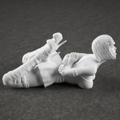 Julia Perbudakan 2 | Cetak 3D | seni penggemar | Tidak dicat | Versi NSFW | Patung | Gambar | Miniatur | Seksi |
