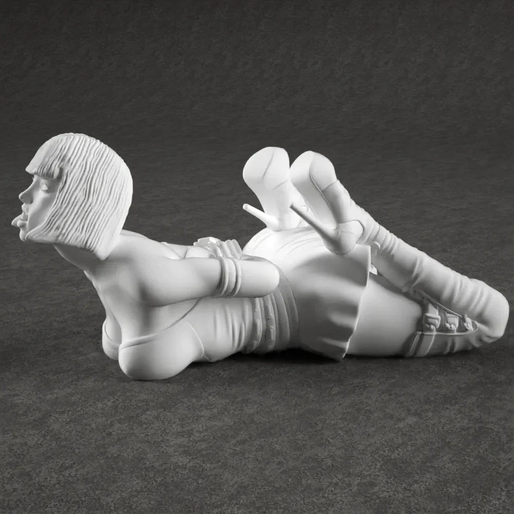 Julia Bondage 2 | 3D Printed | Fanart | Unpainted | NSFW Version | Figurine  | Figure  | Miniature  | Sexy |