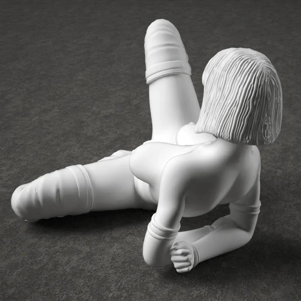 Julia Bondage | 3D Printed | Fanart | Unpainted | NSFW Version | Figurine  | Figure  | Miniature  | Sexy |