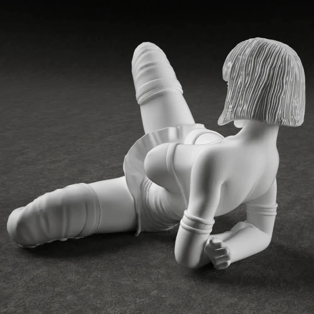 esclavitud julia | Impreso en 3D | Fanart | Sin pintar | Versión NSFW | Estatuilla | Figura | Miniatura | Atractiva |