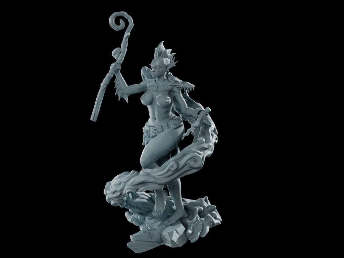 Kickstarter ARADIA – NSFW 3D Printed Resin Figurine