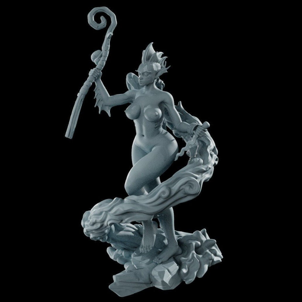 Kickstarter ARADIA – NSFW 3D Printed Resin Figurine