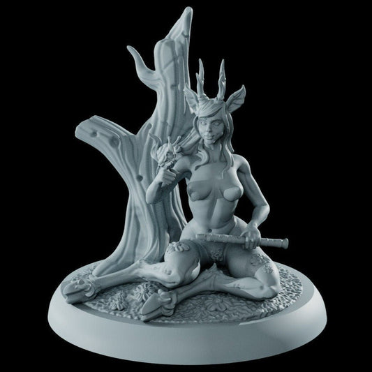 Kickstarter GAIA – NSFW 3D Printed Resin Figurine
