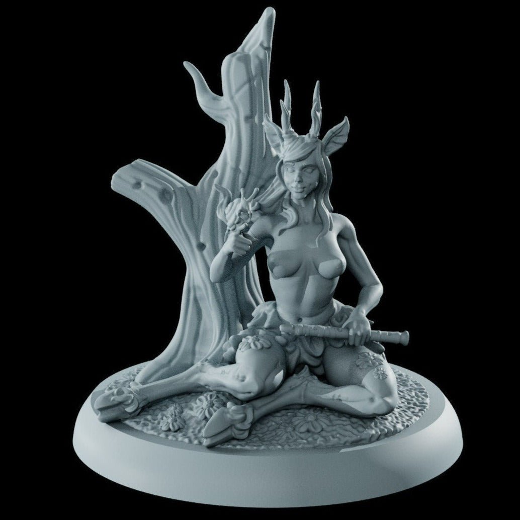 Kickstarter GAIA – NSFW 3D Printed Resin Figurine