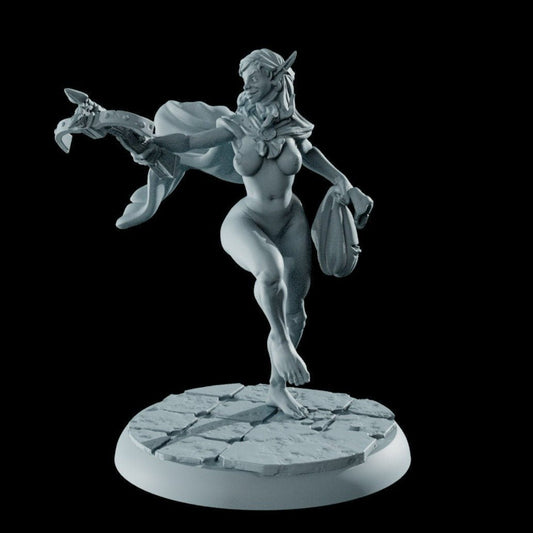 Kickstarter MAEDRIN – NSFW 3D Printed Resin Figurine