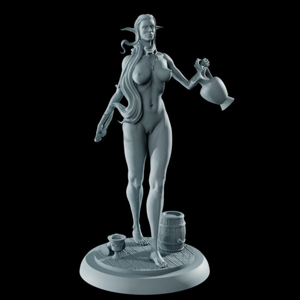 Kickstarter MIRABEL – NSFW 3D Printed Resin Figurine