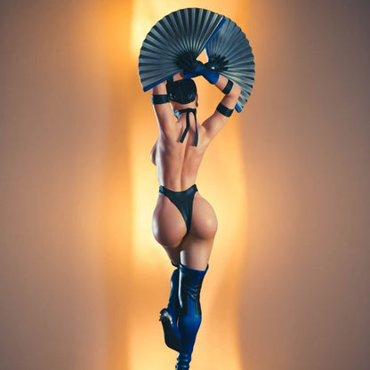 Kitana NSFW 3D Printed Miniature FunArt by Abe3d