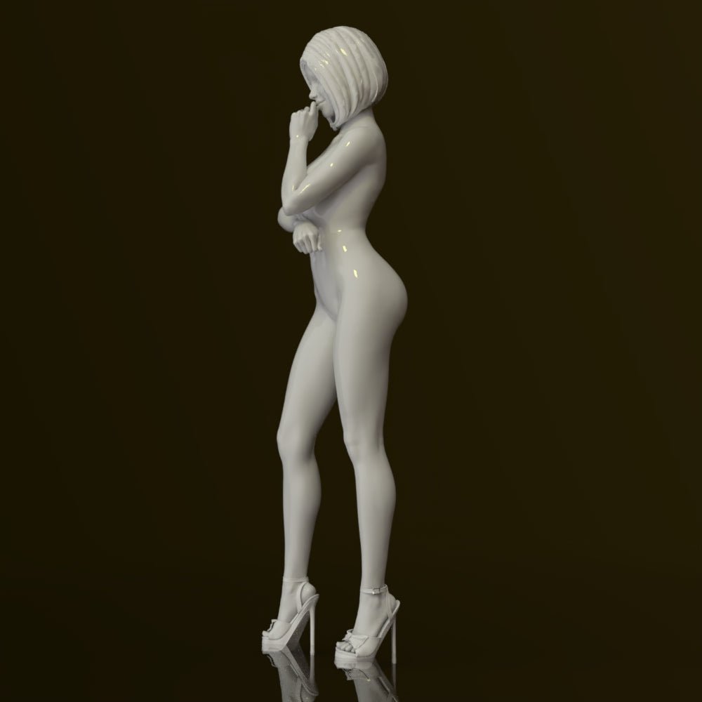 Kya 2 | 3D-gedruckt | Fanart NSFW Figur Miniatur von Altair3D