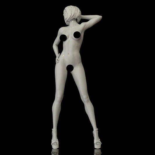 Kya 3 | 3D Printed | Fanart NSFW Figurine Miniature by Altair3D