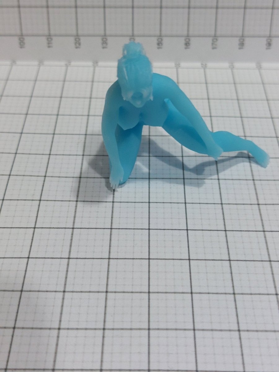 Lacie - Soloy | 3D Printed | Fanart | Unpainted | NSFW Version | Figurine | Figure | Miniature | Sexy |