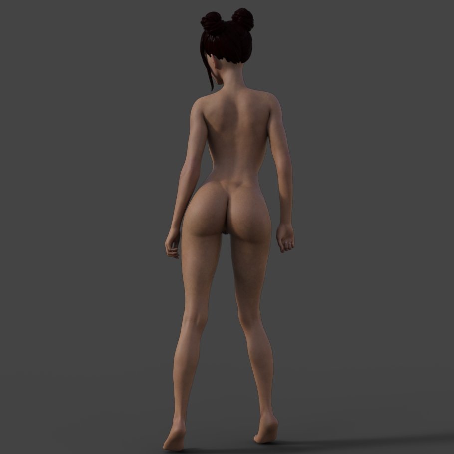 Laurie the new girl | NSFW 3D Printed Figurine | Fanart | Unpainted | Miniature by Mister_lo0l