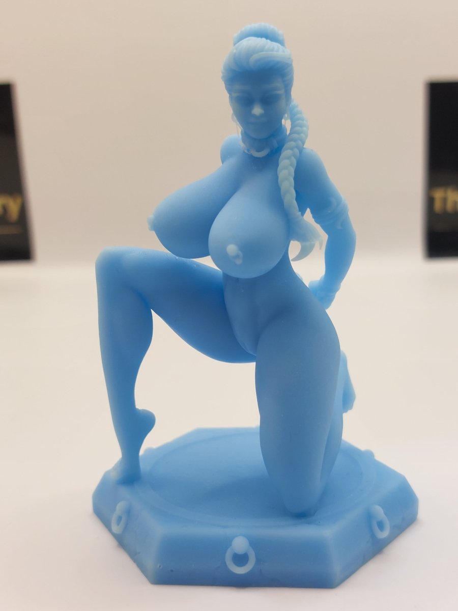 LEIA NSFW Resin Kit, Adult Resin model Naked Figure Nude 3d Printed Miniature