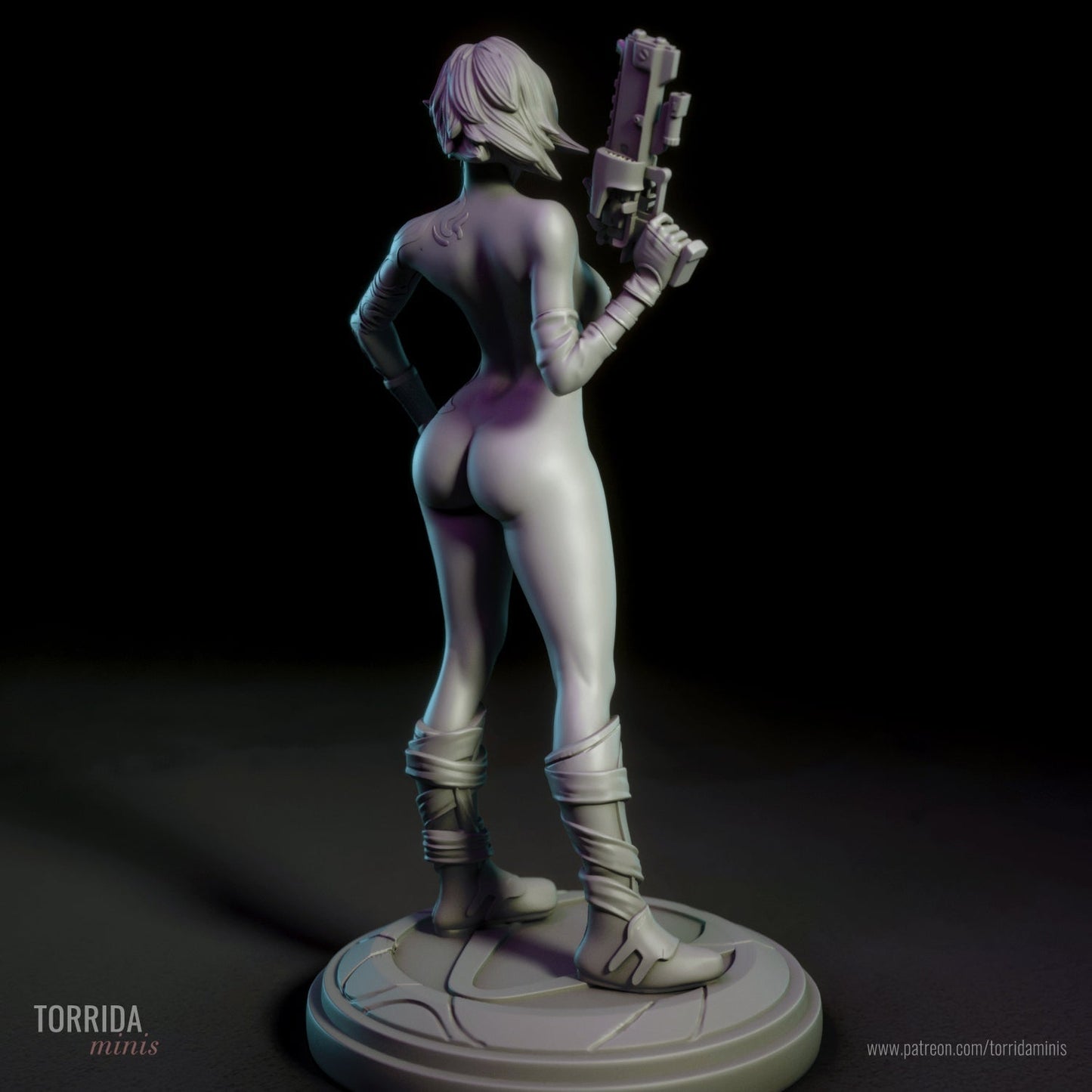 Lilith NSFW 3d Printed miniature FanArt Scaled Collectables Statues & Figurines