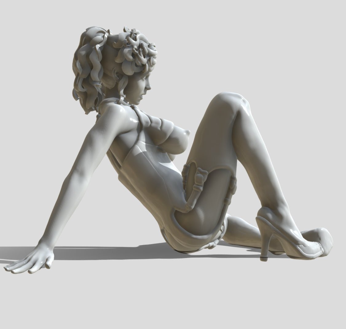 Lola 2 | 3D-gedruckt | Fanart NSFW Figur Miniatur von Altair3D
