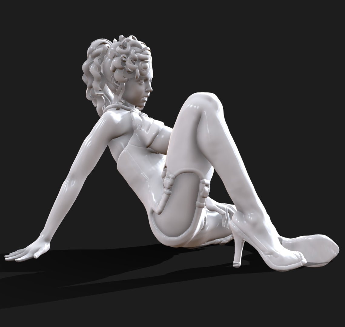 Lola 2 | 3D Printed | Fanart NSFW Figurine Miniature by Altair3D
