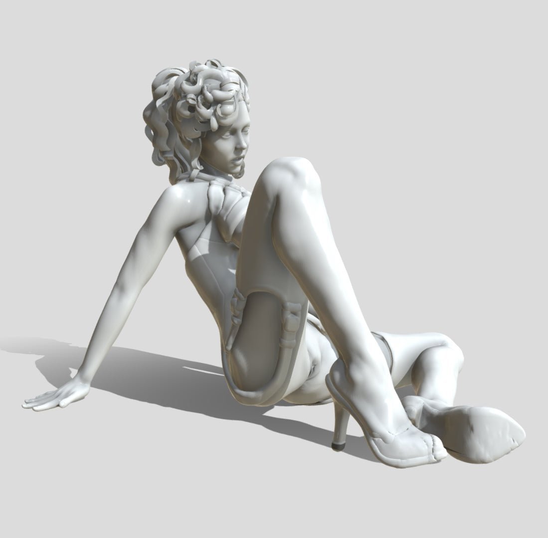 Lola 2 | Cetak 3D | Miniatur Patung Fanart NSFW oleh Altair3D