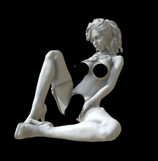 Lola 2 | 3D Printed | Fanart NSFW Figurine Miniature by Altair3D