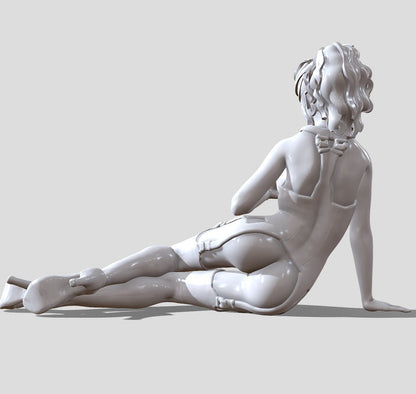 Lola | Imprimé en 3D | Figurine miniature Fanart NSFW par Altair3D