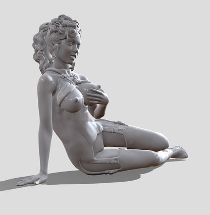 Lola | 3D Printed | Fanart NSFW Figurine Miniature by Altair3D