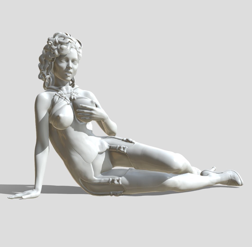 Lola | 3D-gedruckt | Fanart NSFW Figur Miniatur von Altair3D