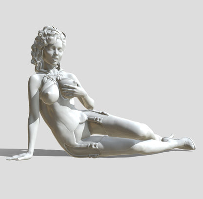 Lola | Cetak 3D | Miniatur Patung Fanart NSFW oleh Altair3D