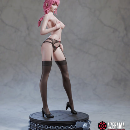 Makima MATURE Resin Model Kit Miniature DIY by Azerama Scale Models UNPAINTED