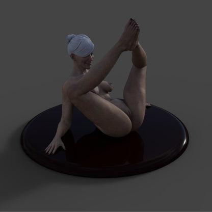 Mamie ready | NSFW 3D Print Figure | Naked | Unpainted by Mister_lo0l