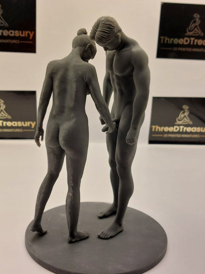 Mamie touches | NSFW 3D Printed Figurine | Fanart | Unpainted | Miniature by Mister_lo0l