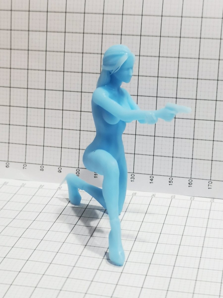 Mathilde inspector NSFW 3D Printed Fanart Figurine by Mister_lo0l