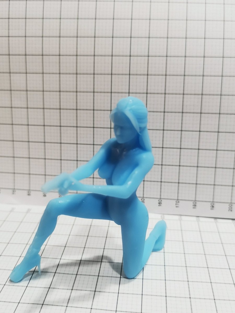 Mathilde inspector NSFW 3D Printed Fanart Figurine by Mister_lo0l