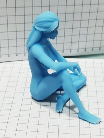 Mathilde NSFW 3D Printed Fanart Figurine by Mister_lo0l