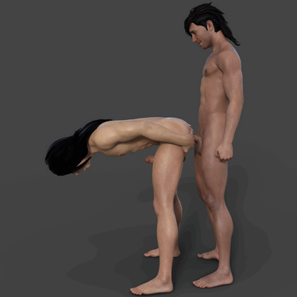 Matt and Luc lover | NSFW 3D Printed Figurine | Fanart | Unpainted | Miniature by Mister_lo0l