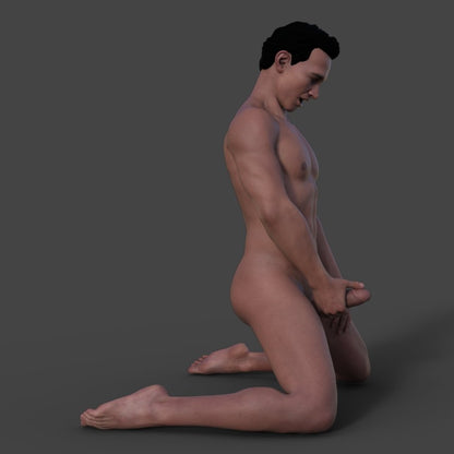 Matt pleasure | NSFW 3D Printed Figurine | Fanart | Unpainted | Miniature by Mister_lo0l