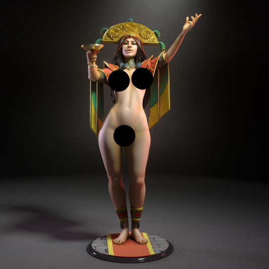 Mayara NSFW 3d Printed miniature FanArt by Torrida